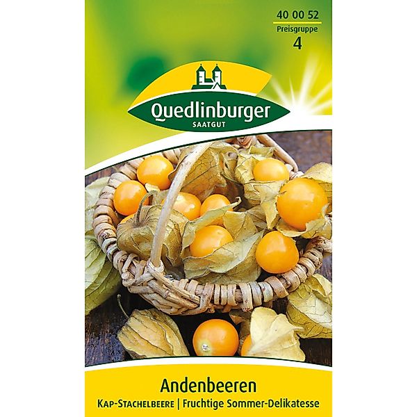 Quedlinburger Andenbeere Kapstachelbeere günstig online kaufen