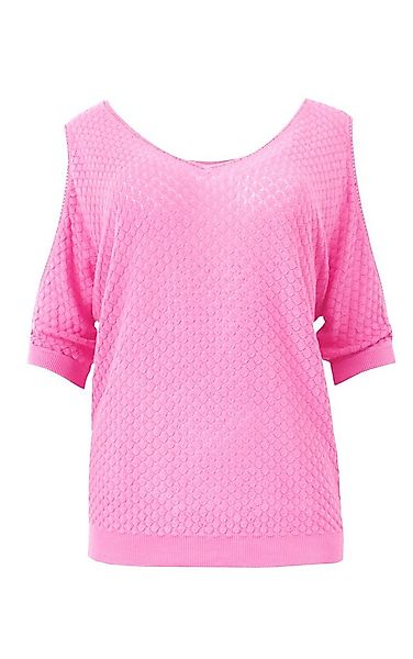 Passioni Kurzarmpullover mit Swarovski Steinen günstig online kaufen