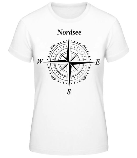 Nordsee · Frauen Basic T-Shirt günstig online kaufen