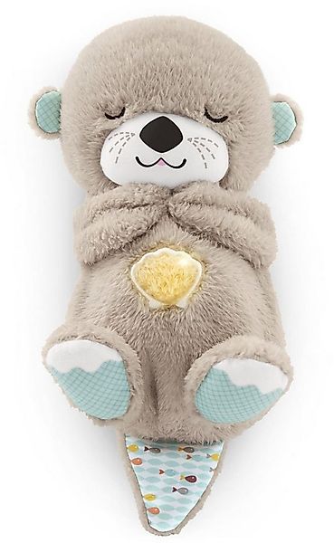 Fisher-Price® Plüschfigur Schlummer-Otter, Einschlafhilfe, mit sanftem Lich günstig online kaufen