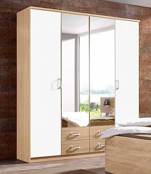 rauch Kleiderschrank "Schrank Drehtürenschrank Garderobe Ankleide Schlafzim günstig online kaufen