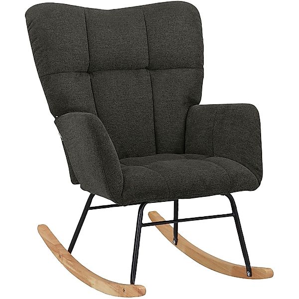 loft24 Schaukelstuhl Olaf (1 St), hohe günstig online kaufen