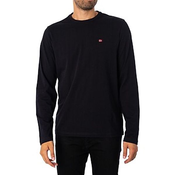 Napapijri  T-Shirt Langärmliges T-Shirt mit Salis-Logo günstig online kaufen