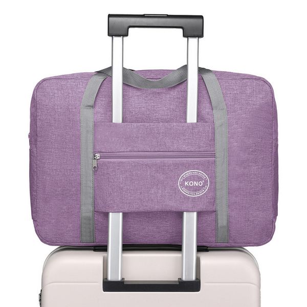 KONO Reisetasche Faltbare Wasserdichte Reisehandtasche – günstig online kaufen