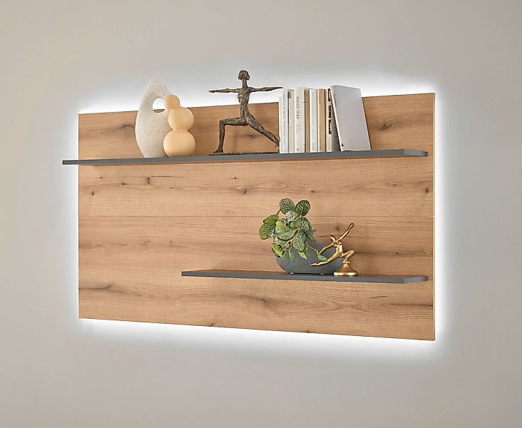 INOSIGN Wandregal "City/Giron, modernes Wandboard, Wandhalter mit Ablageflä günstig online kaufen