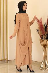 Modavitrini Longtunika Damen Anzug Lange Tunika günstig online kaufen