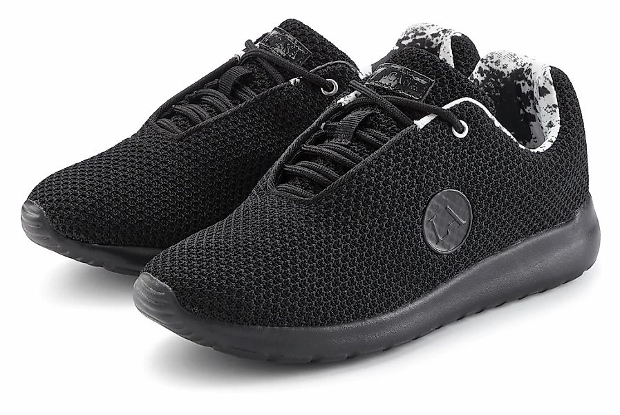 LASCANA ACTIVE Sneaker "Halbschuh, Turnschuhe," mit atmungsaktivem Mesh-Obe günstig online kaufen