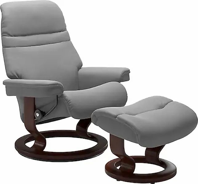 Stressless Relaxsessel "Sunrise" Set, Relaxsessel mit Hocker, mit Classic B günstig online kaufen