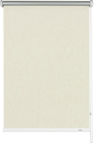 Gardinia Verdunkelungsrollo Thermo Struktur 52 cm x 180 cm Natur günstig online kaufen