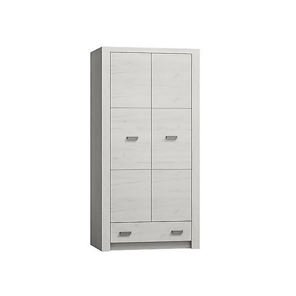 Marmex Möbel Kleiderschrank mit Kleiderstange und Schublade günstig online kaufen