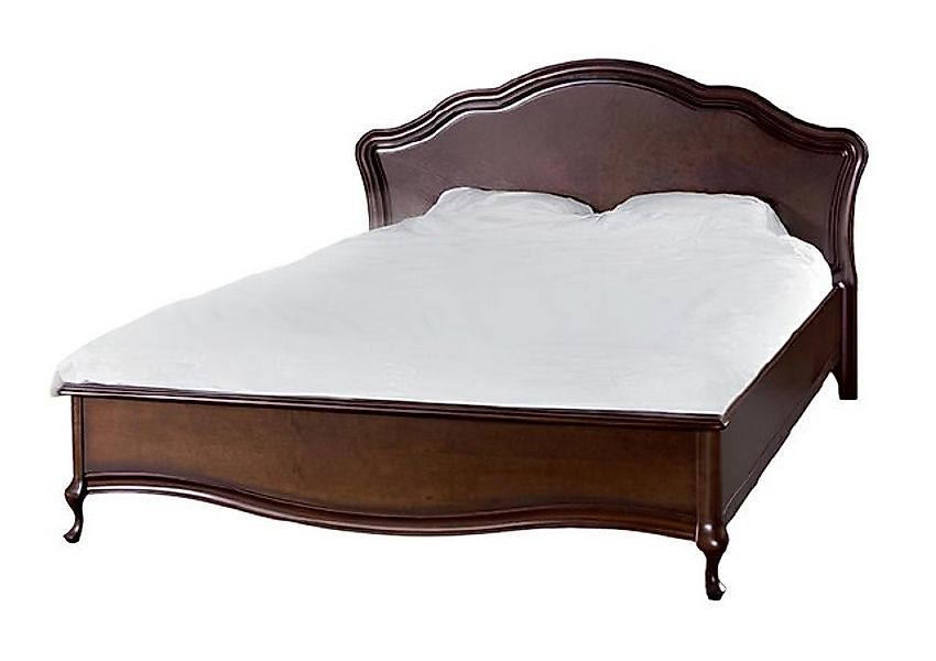 Xlmoebel Bett Doppelbett Ehebett im Chippendale-Stil Königsbett Kolonial (B günstig online kaufen