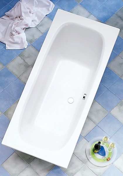 OTTOFOND Badewanne »Malta« Höhe 40 cm 170c75cm, inklusive Wannenträger günstig online kaufen