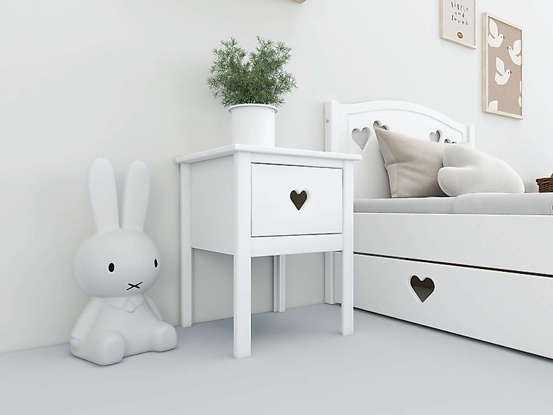 Lüttenhütt Nachttisch Beeke Nako, Nachtkommode, Nako, günstig online kaufen