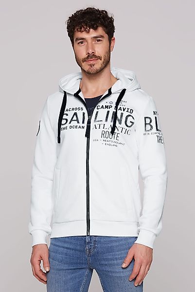 CAMP DAVID Kapuzensweatjacke mit weicher Innenseite günstig online kaufen