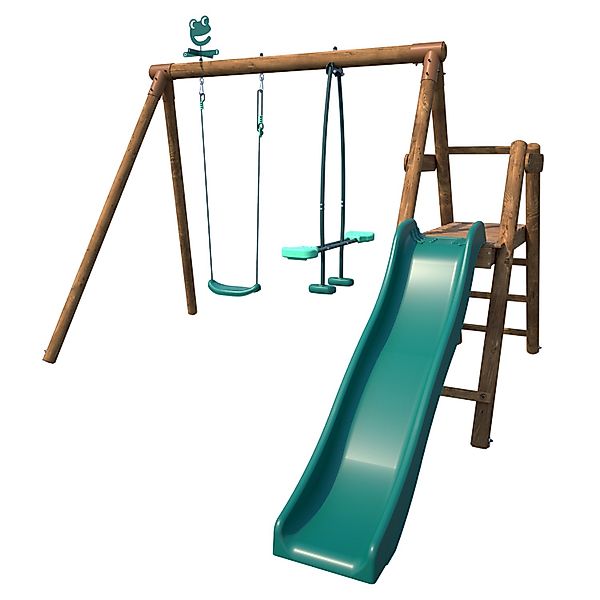 Soulet Holzschaukel Menthe 282 cm x 283 cm x 195 cm günstig online kaufen