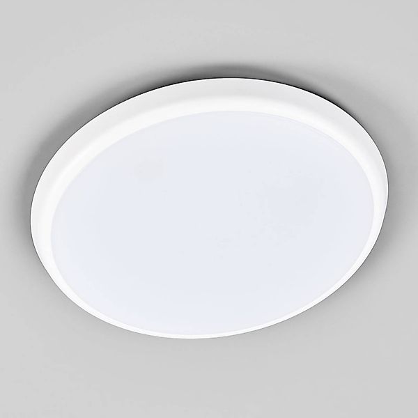 Arcchio LED-Deckenleuchte Augustin, rund, Ø 30 cm, weiß, CCT günstig online kaufen