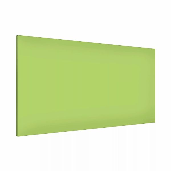 Magnettafel Unifarben - Querformat 2:1 Colour Spring Green günstig online kaufen