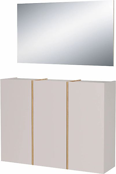 GERMANIA Garderoben-Set "GW-Libbiano Plus" 2 Stk. tlg. 2-tlg. Set günstig online kaufen