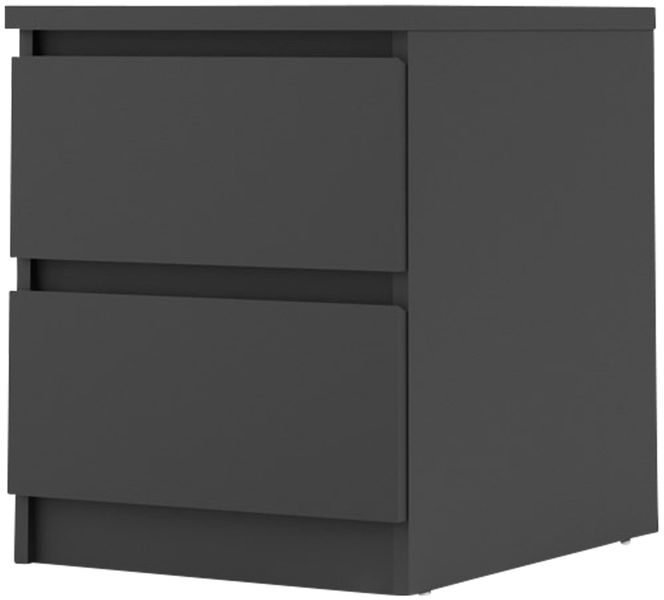 INOSIGN Nachttisch "Naia" Eleganter Nachttisch mit 2 Schubladen günstig online kaufen