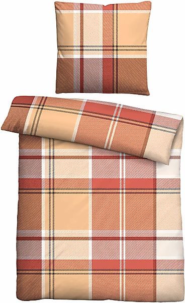 Castell - Markenbettwäsche Bettwäsche »0351123« 2 Stk. tlg. Poly-Cotton, wo günstig online kaufen