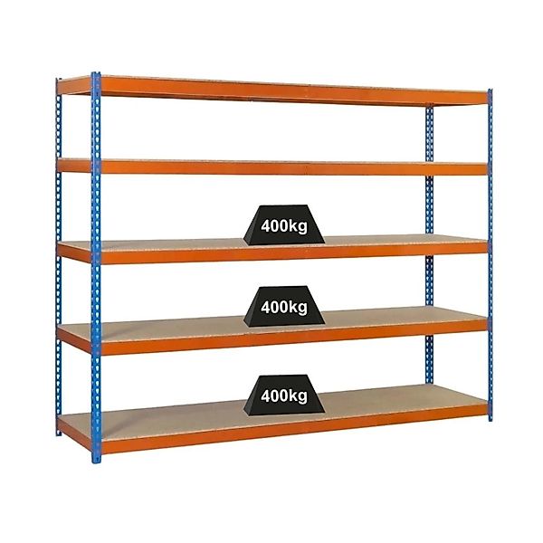 PROREGAL® Schwerlastregal Schwerlastregal Wood Yeti Five, günstig online kaufen