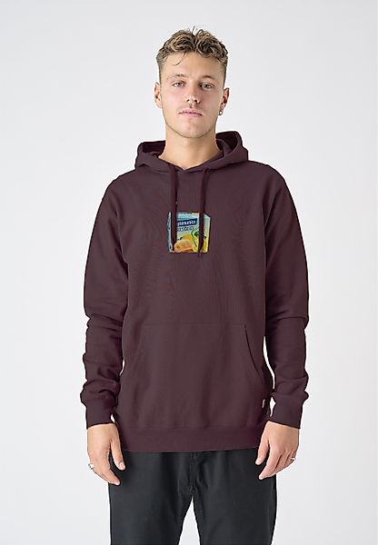 Cleptomanicx Kapuzensweatshirt "Boxy Hooded Durst" im lockeren Schnitt günstig online kaufen