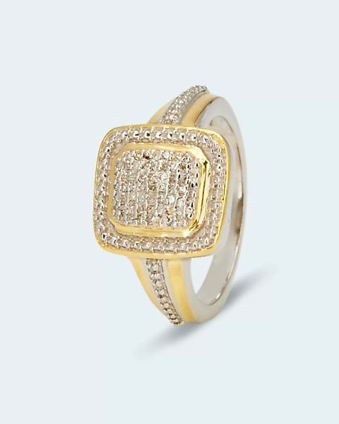 Harry Ivens Diamantring mit 0,1475 Karat günstig online kaufen