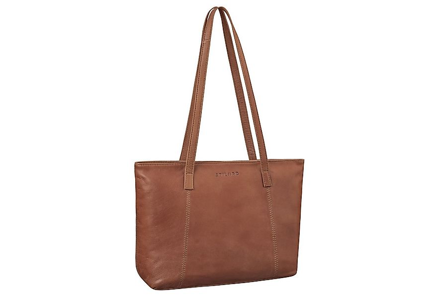 STILORD Handtasche "Tina" Elegante Leder Shopper Tasche Damen Groß für Lapt günstig online kaufen