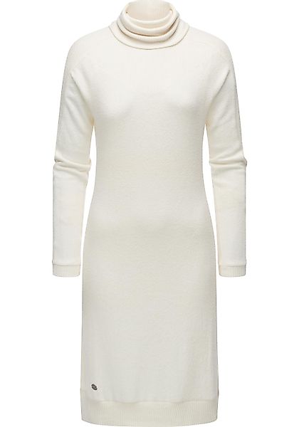 Ragwear Jerseykleid "Peona" Ohne Taschen Modisches Damen Pulloverkleid mit günstig online kaufen