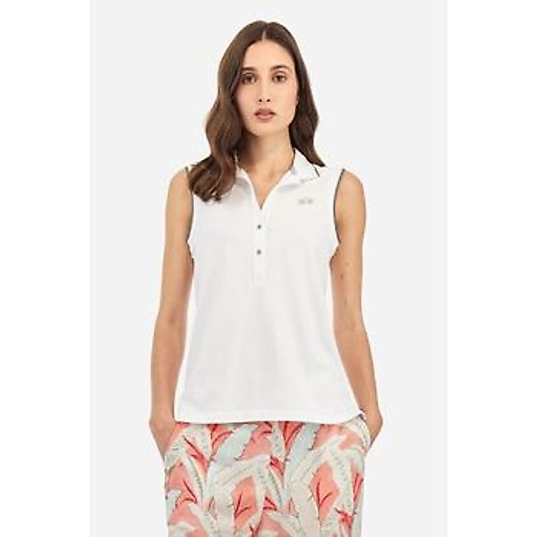 La Martina  T-Shirts & Poloshirts WAP005 PK001-0001 OPTIC WHITE günstig online kaufen