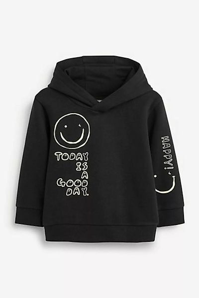 Next Kapuzensweatshirt Hoodie mit Schriftzug (1-tlg) günstig online kaufen