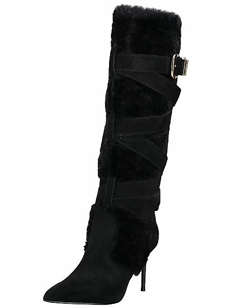STEVE MADDEN High-Heel-Stiefel "STEVE MADDEN Stiefel Leder/Textil" günstig online kaufen