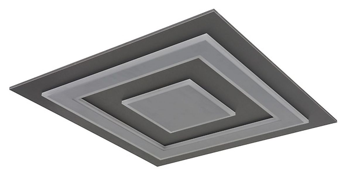 GLOBO LIGHTING LED Deckenleuchte »JAYDEN« LED-Modul 1 Stk. Warmweiß Deckenl günstig online kaufen