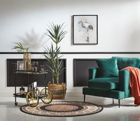 my home Teppich "Shari, Made in Belgium" rund 7 mm Höhe Orient-Dekor, mit B günstig online kaufen
