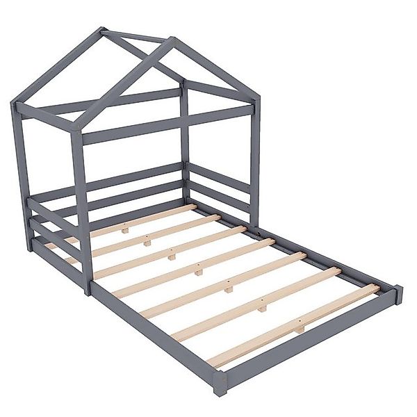 Gotagee Hausbett Kinderbett in Hausform mit Lattenrost Minimalistischer Sti günstig online kaufen