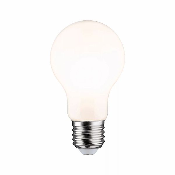 Paulmann "Classic White LED Birne E27 806lm 7W 2700K dimmbar Opal" günstig online kaufen