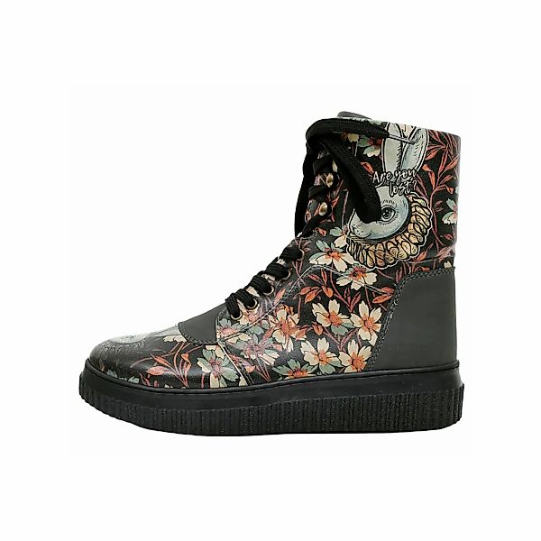 DOGO Schnürboots "Future Boots Farbig Damen Boots / Female", Vegan günstig online kaufen