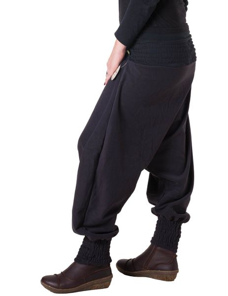 Vishes Fleecehose Thermo Haremshose aus Fleece günstig online kaufen