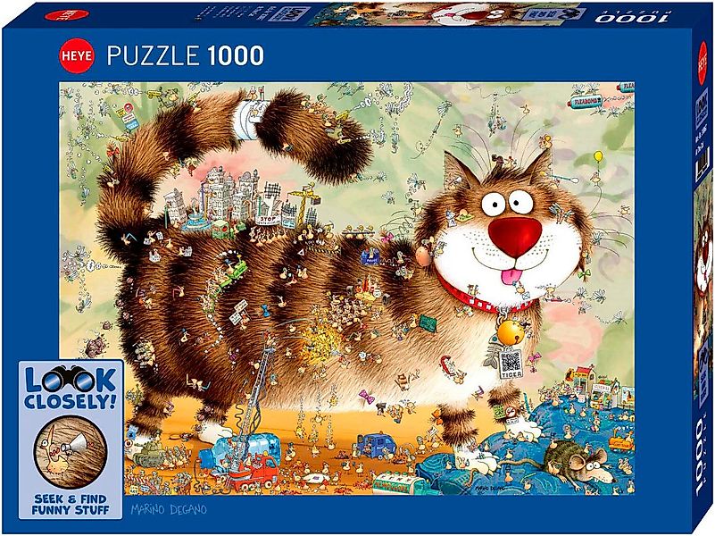 HEYE Puzzle At the Cat / günstig online kaufen