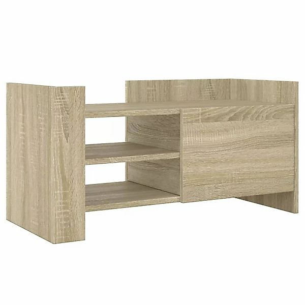 VidaXL TV-Schrank Sonoma-Eiche 80x35x40 cm Holzwerkstoff günstig online kaufen