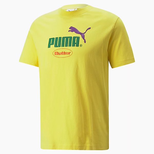PUMA x BUTTER GOODS T-Shirt mit Grafikprint Für Herren | Mit Aucun | Mehrfa günstig online kaufen