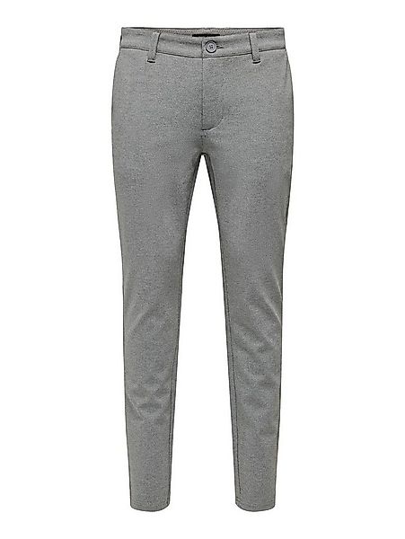 ONLY & SONS Chinohose Elegante Stoffhose Stretch Pants Business ONSTHOR ONS günstig online kaufen