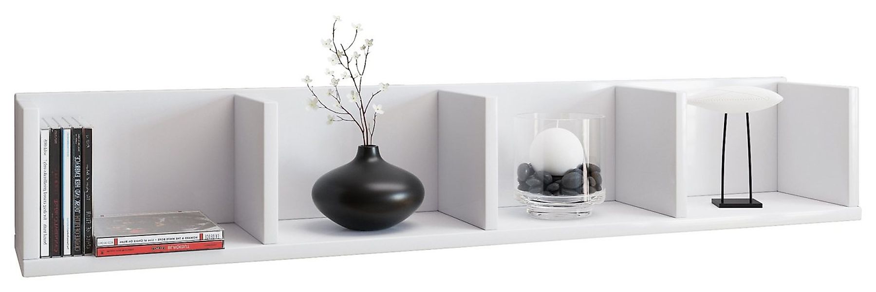 VCM Wandregal Holz Wandregal Hängeregal Wandboard Regal Honsa günstig online kaufen