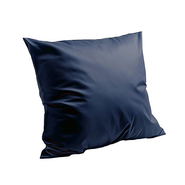 twenty:three® Kissenbezug Lyocell Kissenbezug Midnight Blue, günstig online kaufen