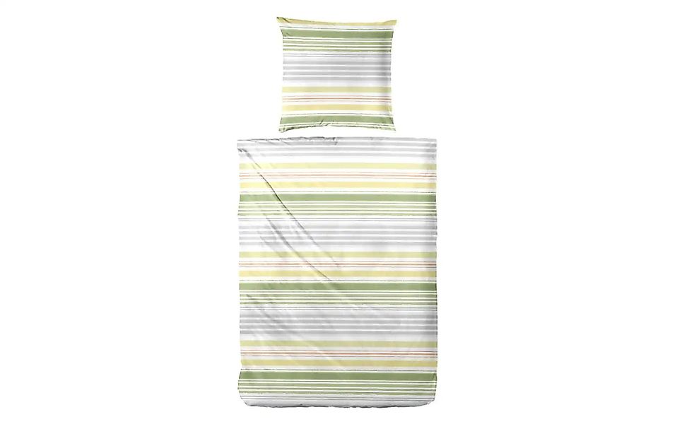 Primera Bettwäsche "Renforce-Bettwäsche Fresh stripe" 2 Stk. tlg. mit Strei günstig online kaufen