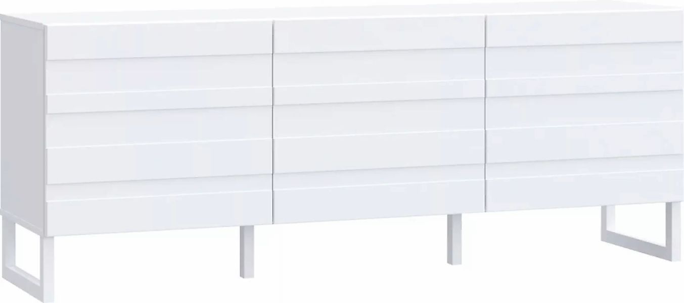 FORTE Lowboard "Bretania TV-Board, TV-Schrank" günstig online kaufen