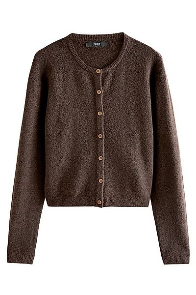Next Cardigan Strickjacke mit Rundhalsausschnitt, Snoopy (1-tlg) günstig online kaufen