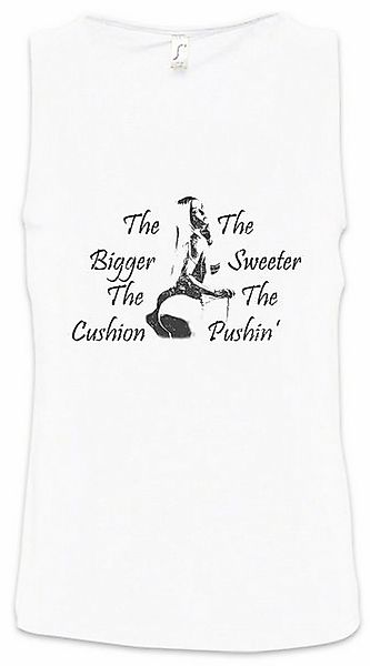 Urban Backwoods Tanktop Cushion Pushin Ärmelloses T-Shirt Pin Up Girl Haus günstig online kaufen