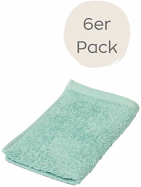 Wewo fashion Gästehandtücher "9517G" saugstark günstig online kaufen