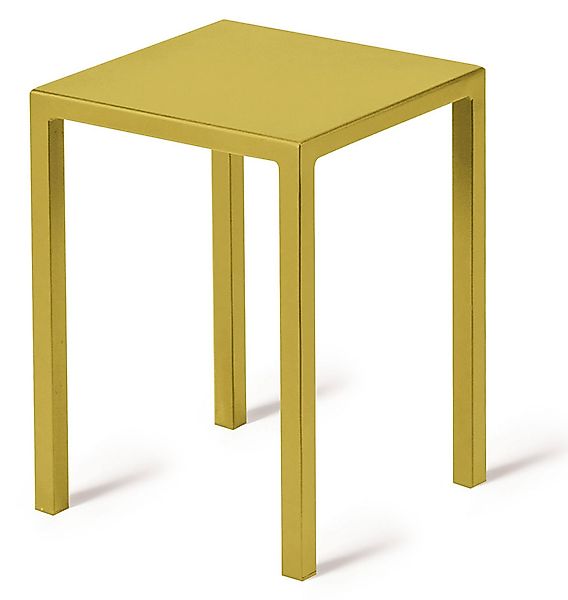 Hocker Quatris 40x40 curry günstig online kaufen